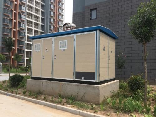 灵宝800KVA箱式变压器