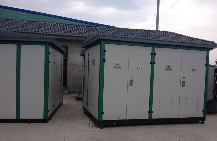 灵宝1250KVA箱式变压器