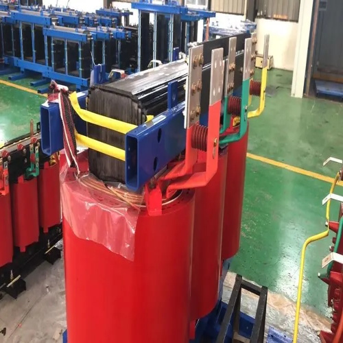 灵宝500KVA干式变压器