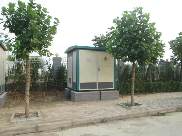 灵宝1000KVA欧式箱式变压器
