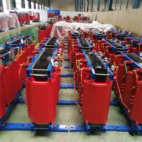 灵宝800KVA干式变压器